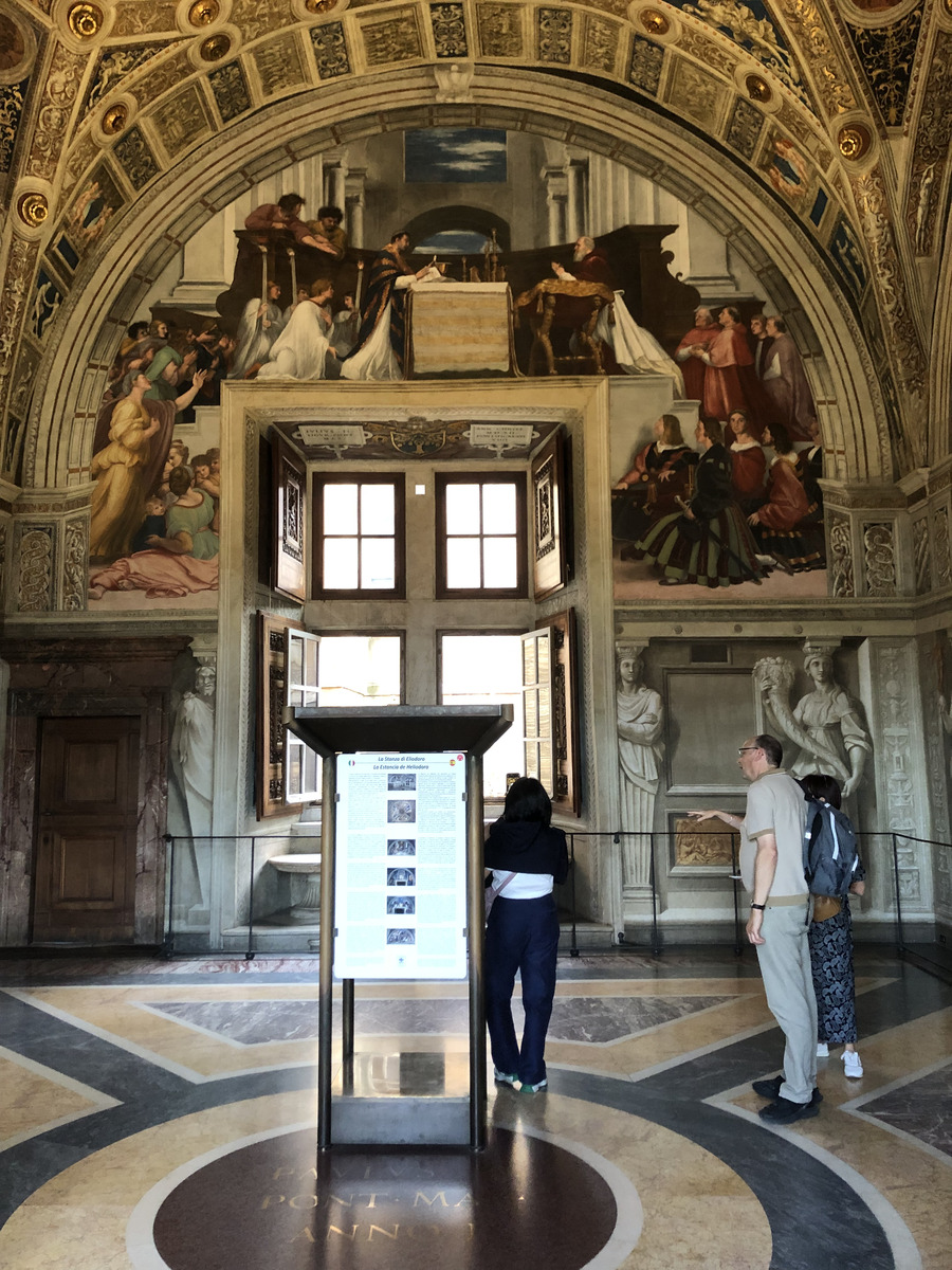 Picture Italy Rome Vatican Museum 2024-09 338 - Resorts Vatican Museum