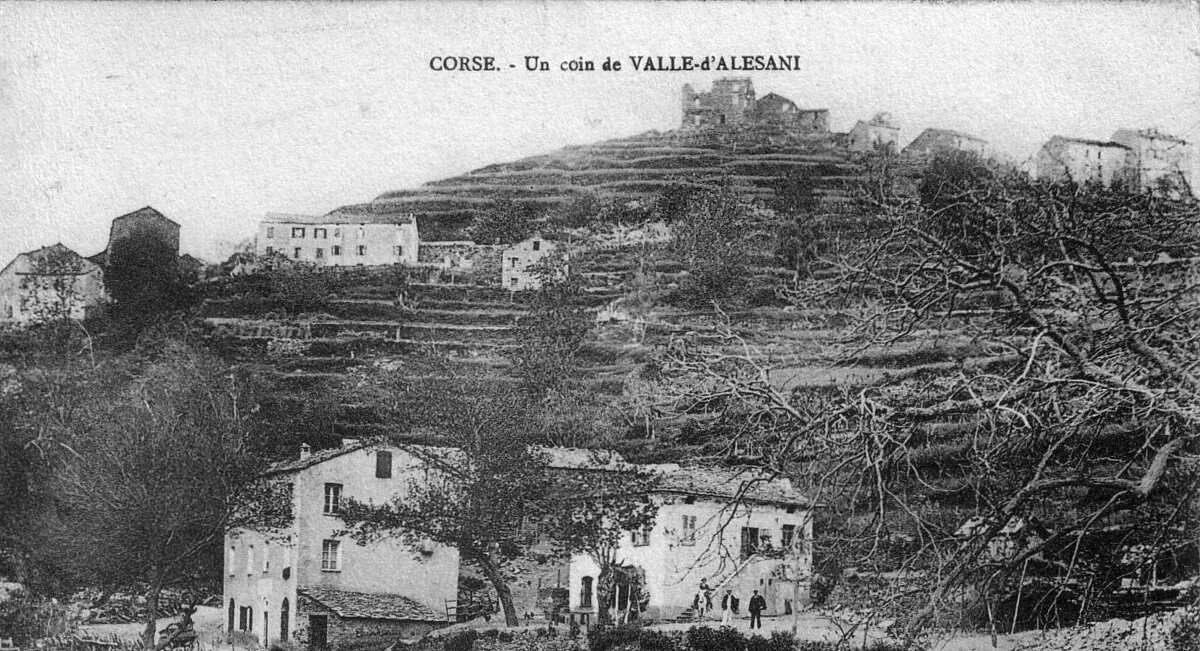 Picture France Corsica Old Postcards 1900-01 257 - Weather Old Postcards