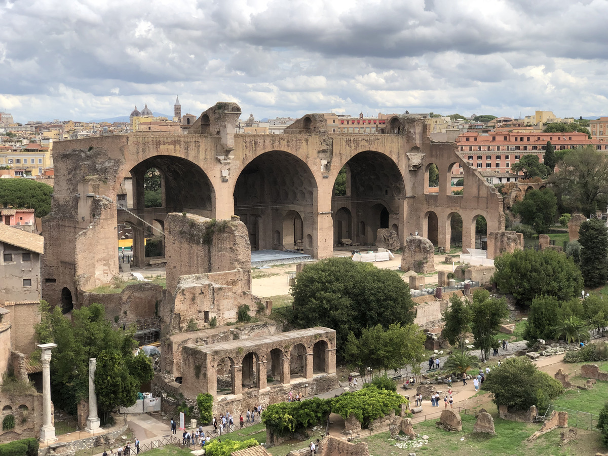 Picture Italy Rome Roman Forum 2024-09 165 - Streets Roman Forum