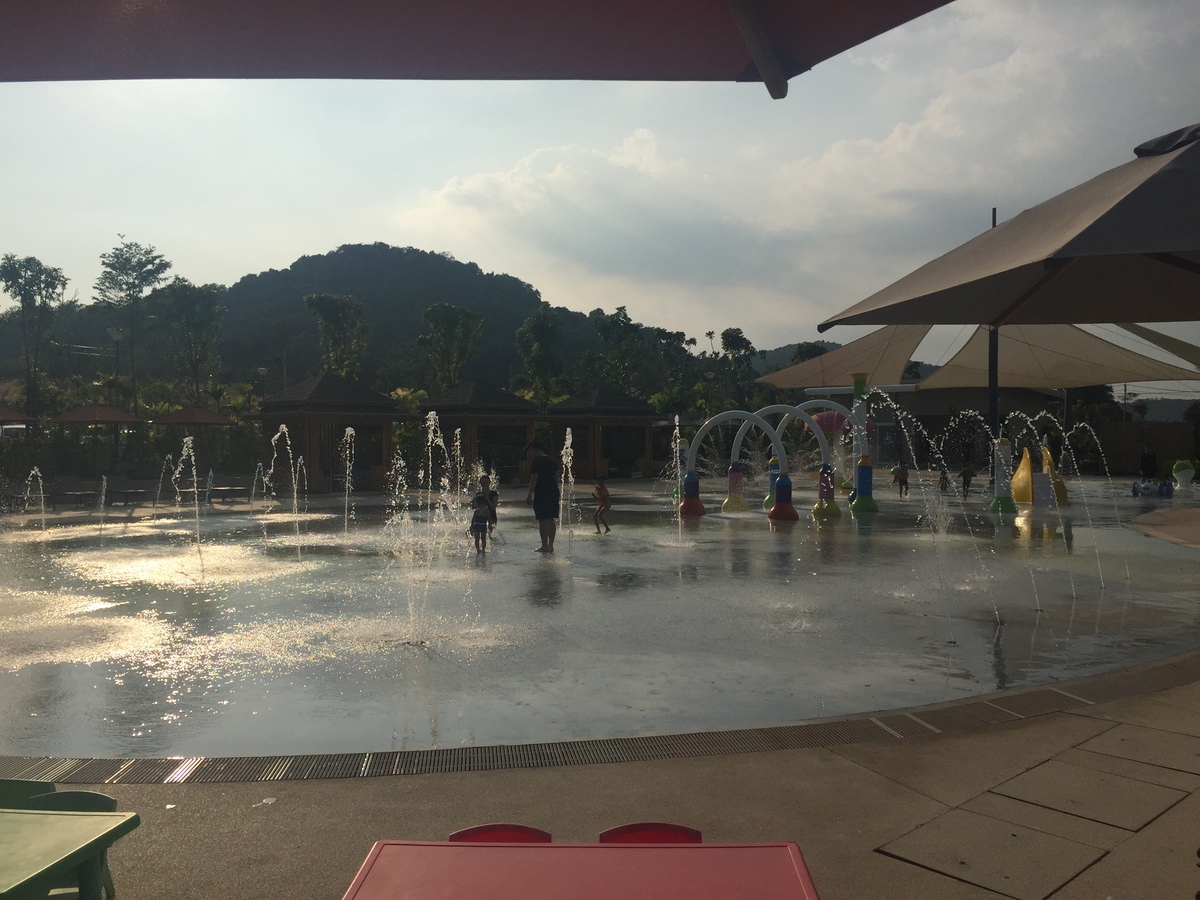 Picture Thailand Pattaya Ramayana Water Park 2016-12 63 - Night Ramayana Water Park