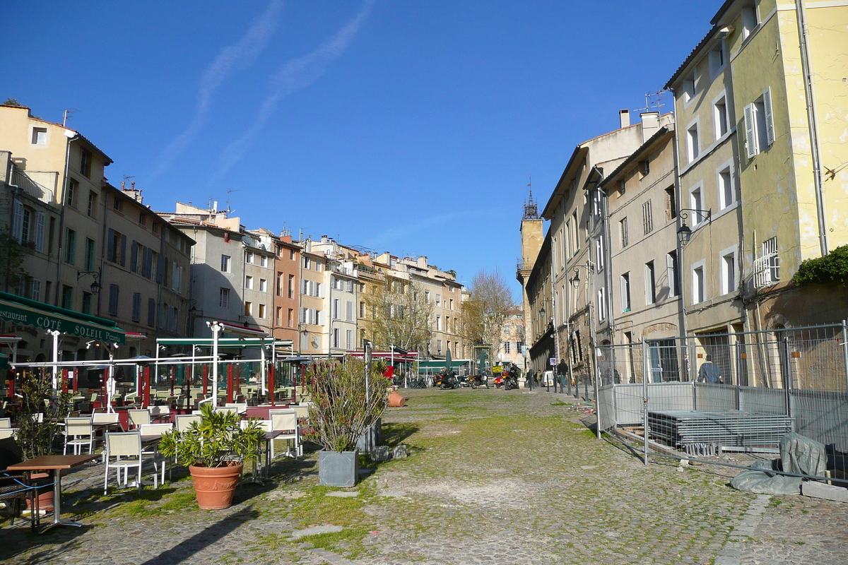 Picture France Aix en Provence Forum des Cardeurs 2008-04 3 - City Sight Forum des Cardeurs