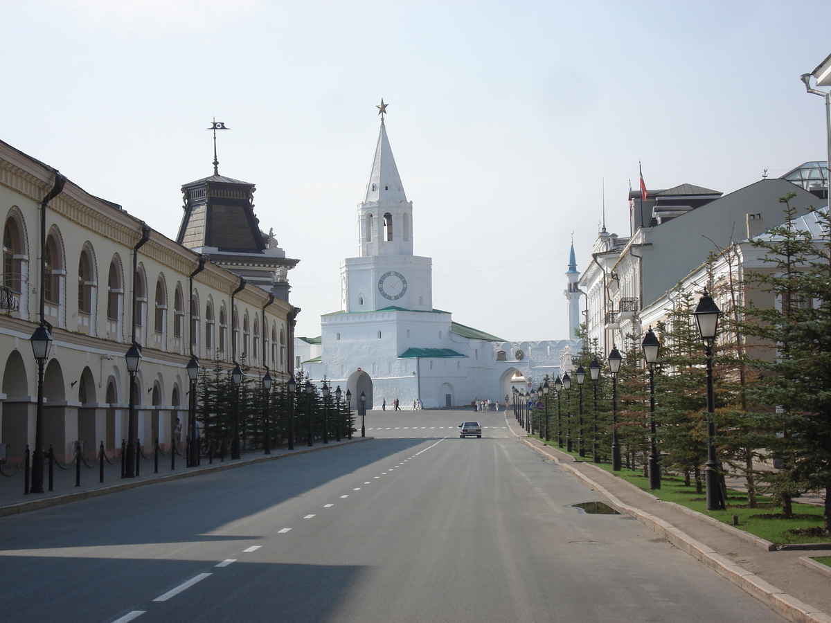 Picture Russia Kazan 2006-07 44 - Sunrise Kazan