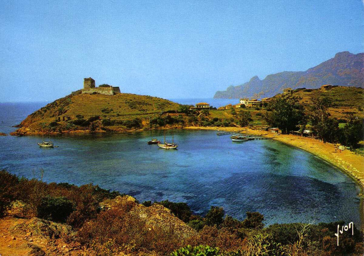 Picture France Corsica Old Postcards 1900-01 138 - Cost Old Postcards