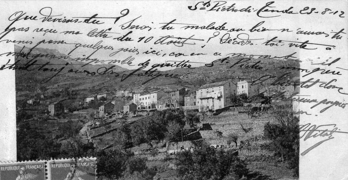 Picture France Corsica Old Postcards 1900-01 146 - Room Old Postcards
