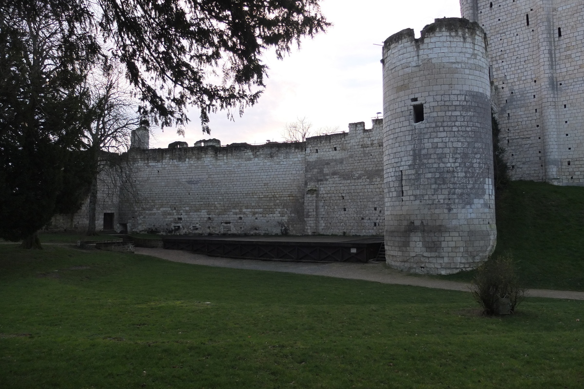 Picture France Loches Castle 2013-01 65 - Lands Loches Castle