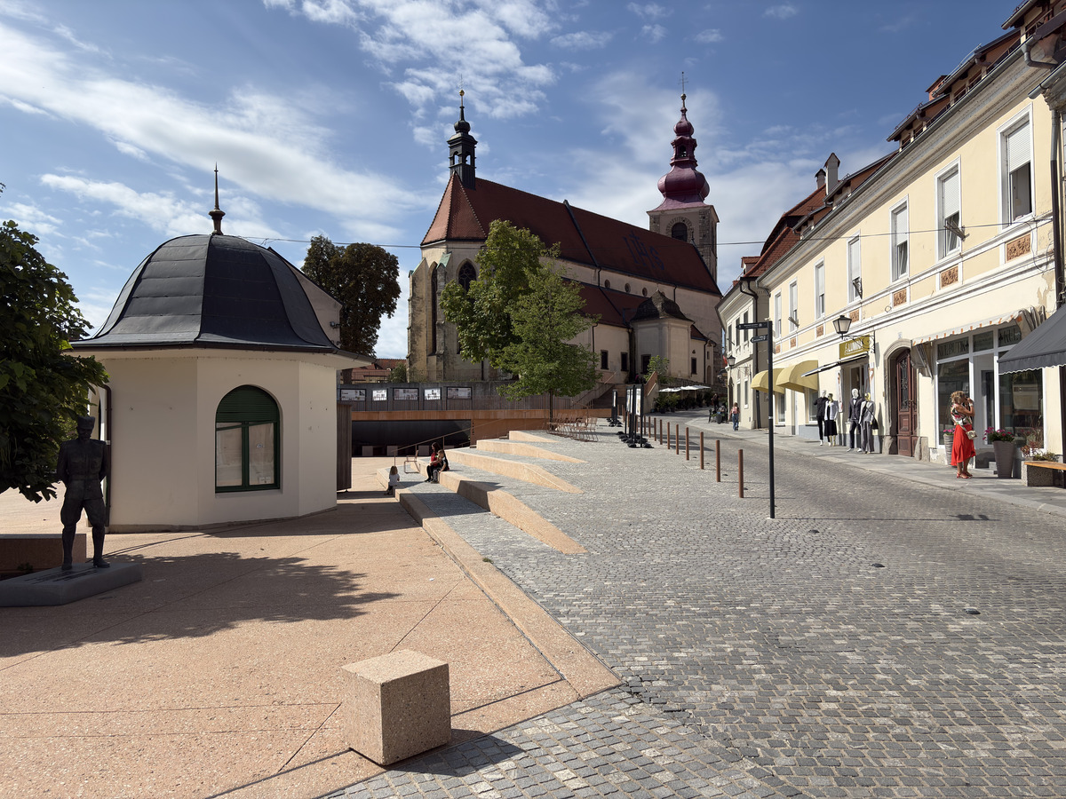 Picture Slovenia Ptuj 2025-09 4 - Monuments Ptuj