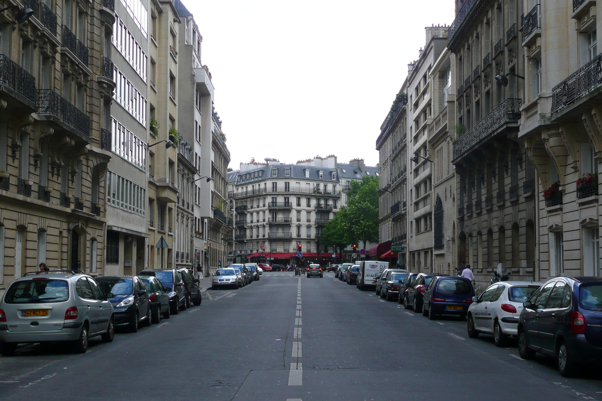 Picture France Paris Rue Ampere 2007-06 13 - City Rue Ampere