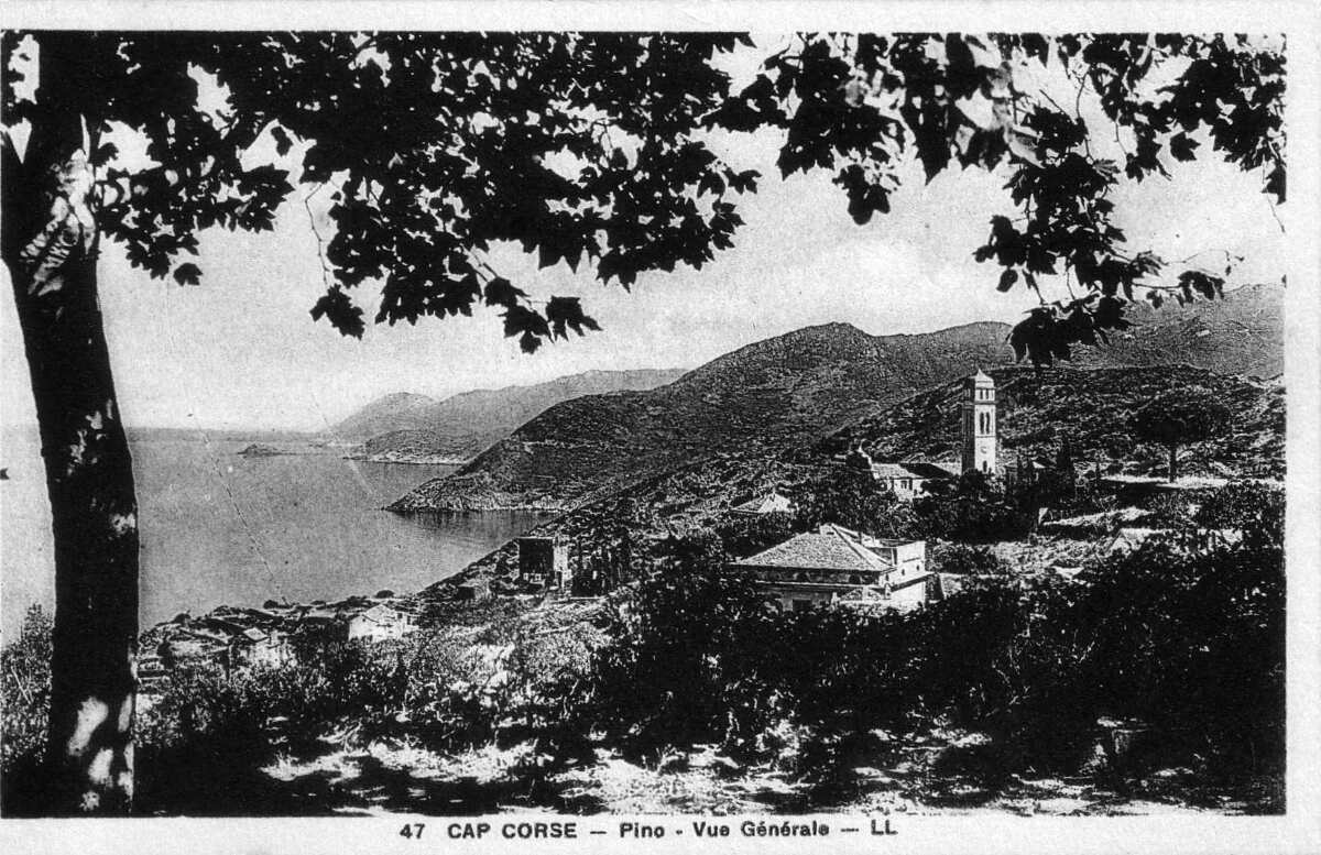 Picture France Corsica Old Postcards 1900-01 169 - City View Old Postcards