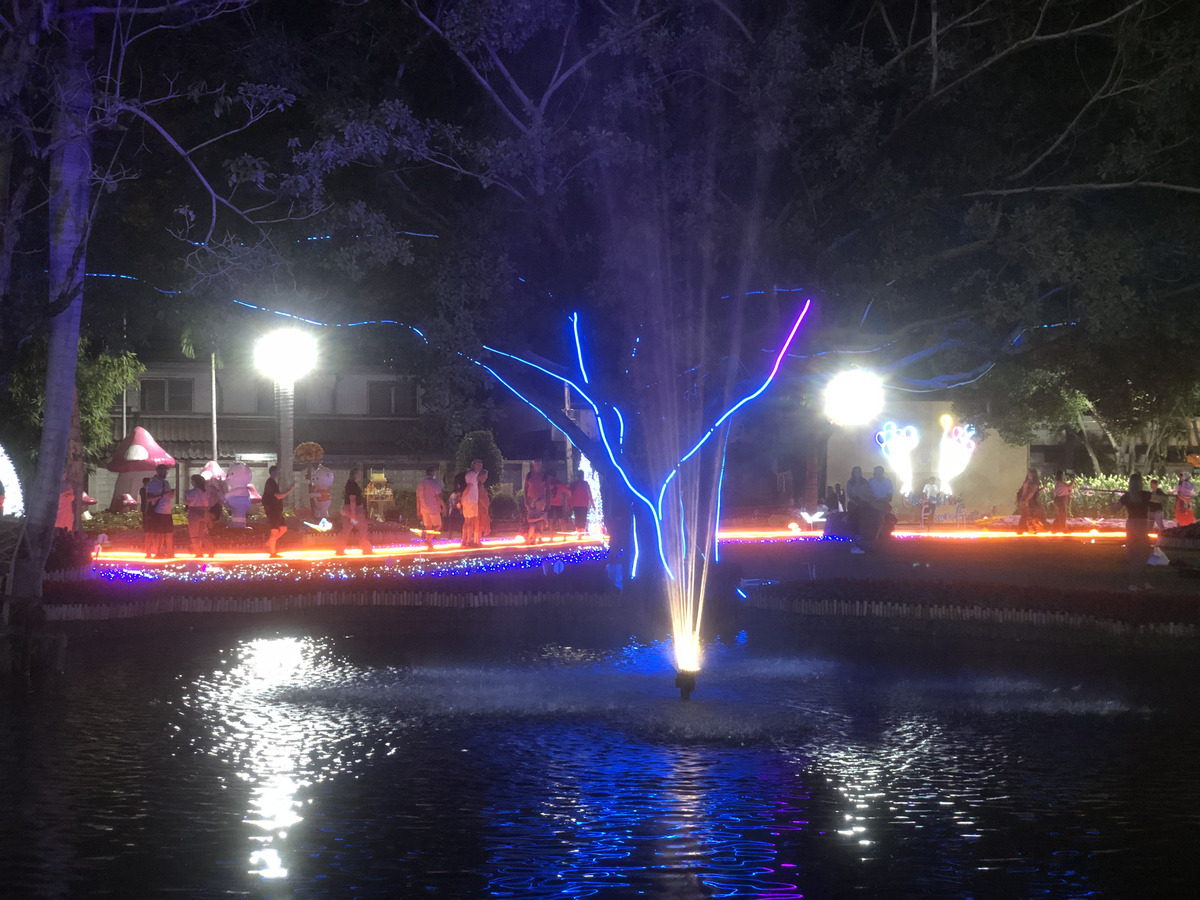 Picture Thailand Chiang Mai Nong Buak Haad Public Park 2024-01 5 - Monuments Nong Buak Haad Public Park