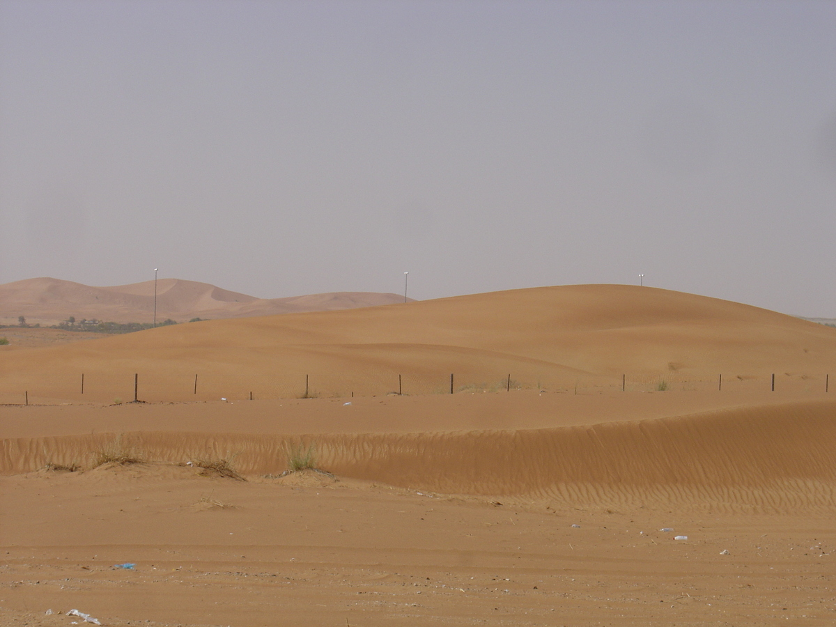 Picture United Arab Emirates Al Ain to Abu Dhabi Road 2005-09 4 - Lakes Al Ain to Abu Dhabi Road