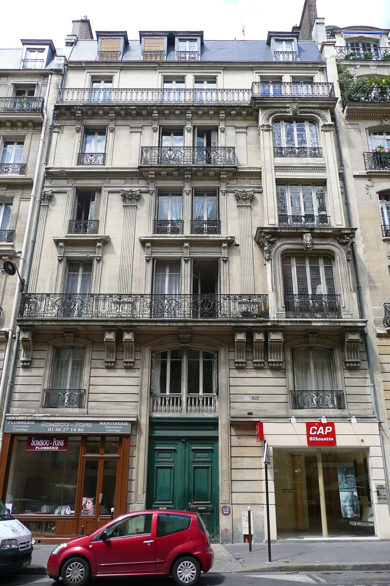 Picture France Paris Rue Ampere 2007-06 55 - Walking Street Rue Ampere
