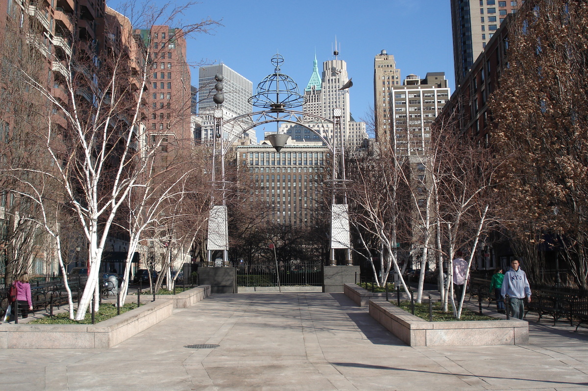 Picture United States New York Battery Park 2006-03 69 - Winter Battery Park
