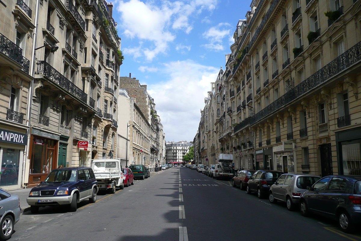 Picture France Paris Rue Ampere 2007-06 66 - Waterfall Rue Ampere