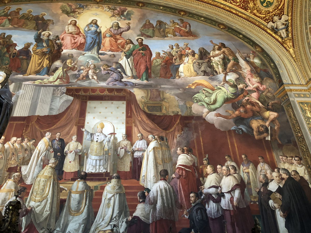 Picture Italy Rome Vatican Museum 2024-09 215 - Accomodation Vatican Museum
