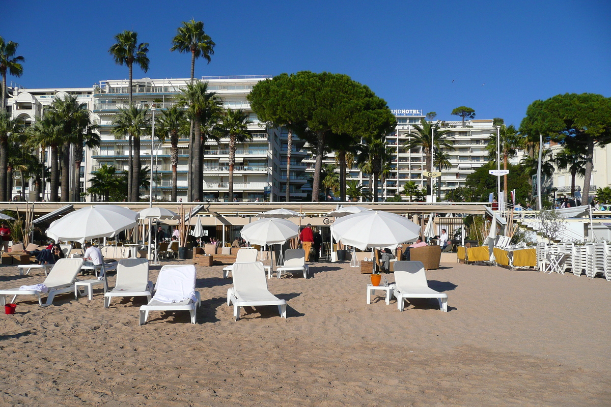 Picture France Cannes Croisette 2007-10 46 - Lands Croisette