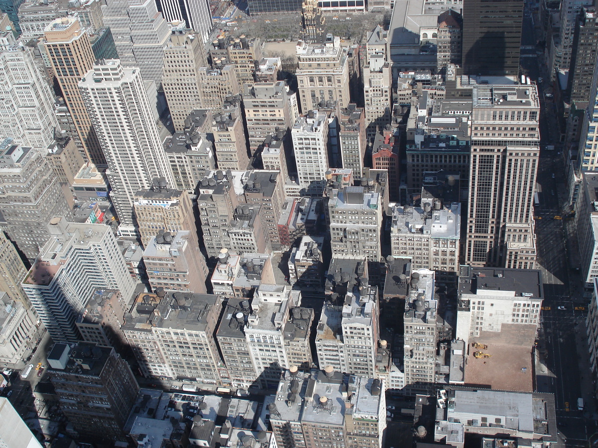 Picture United States New York Empire state building 2006-03 28 - Lake Empire state building