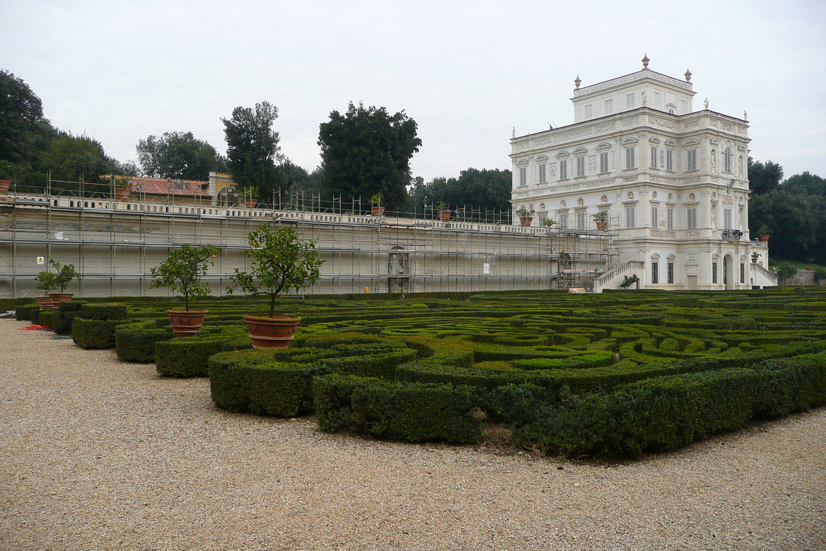 Picture Italy Rome Villa Doria Pamphili 2007-11 53 - Hotels Villa Doria Pamphili