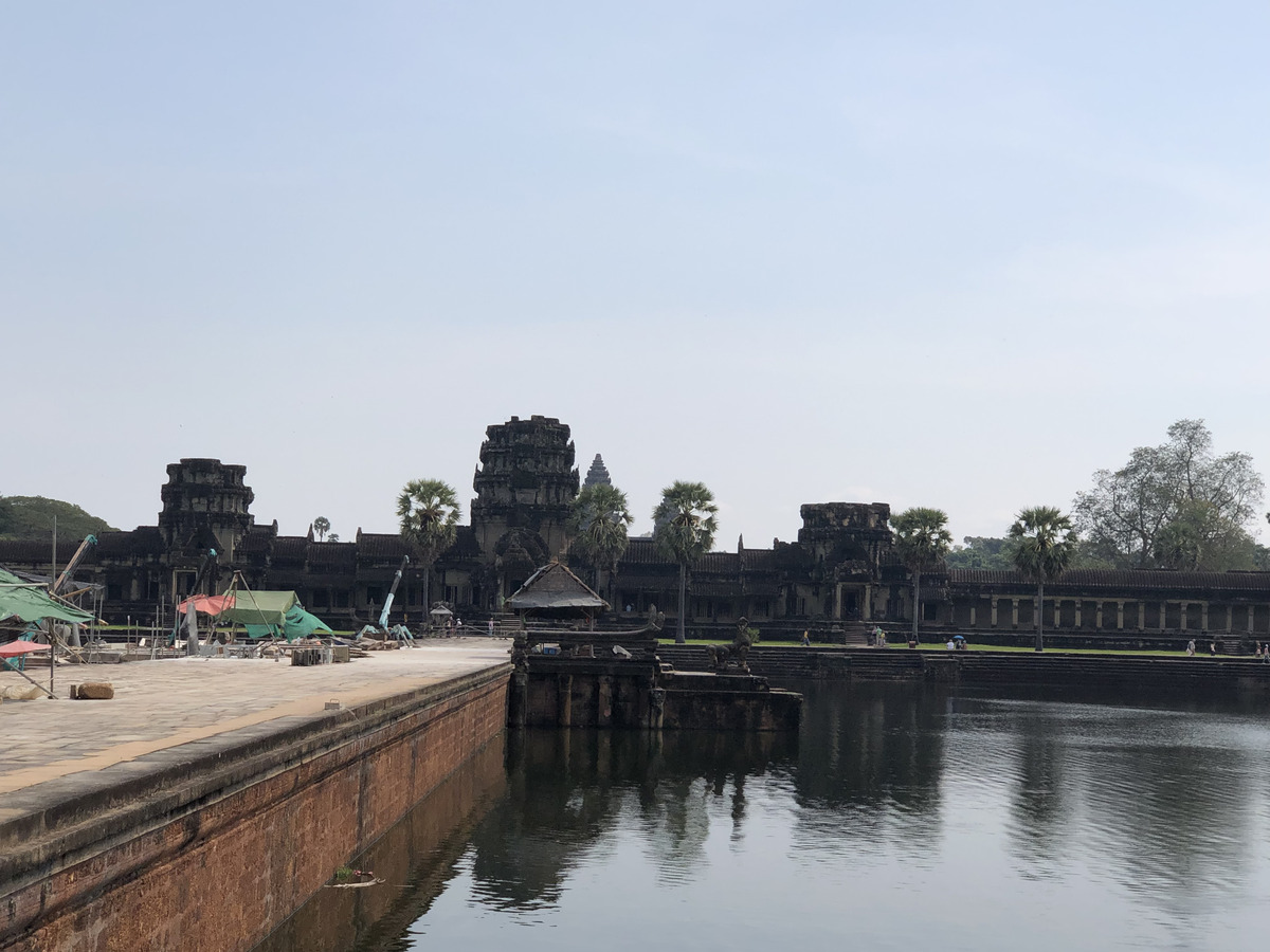 Picture Cambodia Siem Reap Angkor Wat 2023-01 283 - City View Angkor Wat