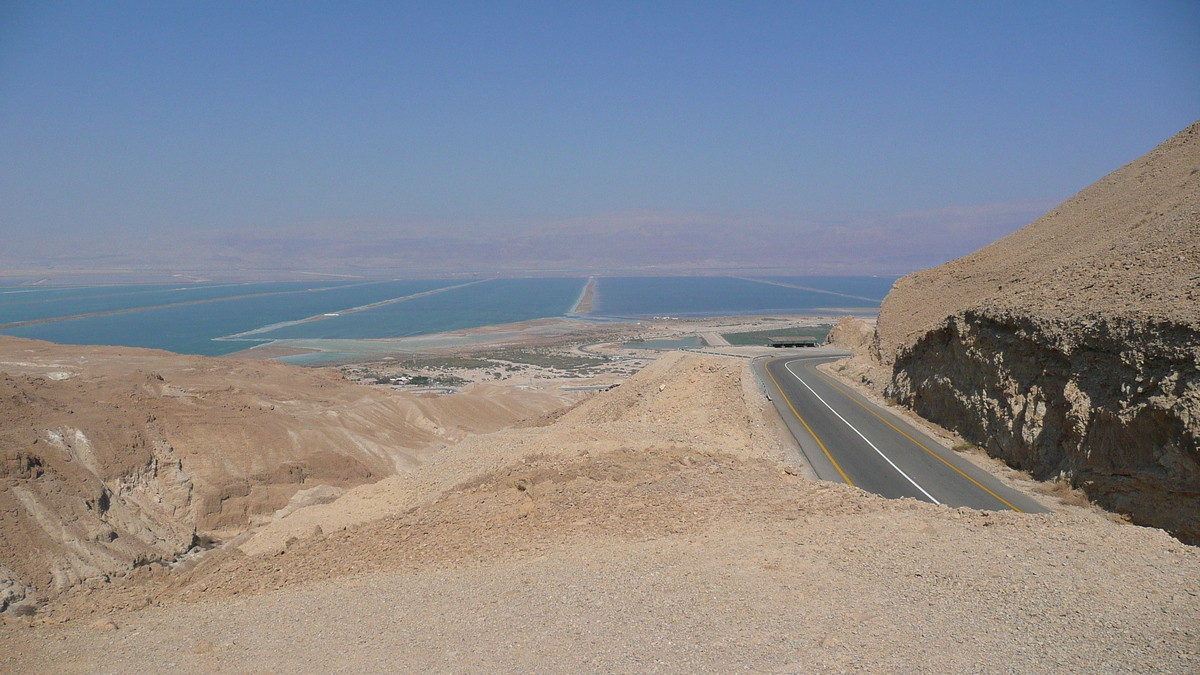 Picture Israel Arad to Dead Sea road 2007-06 94 - Land Arad to Dead Sea road