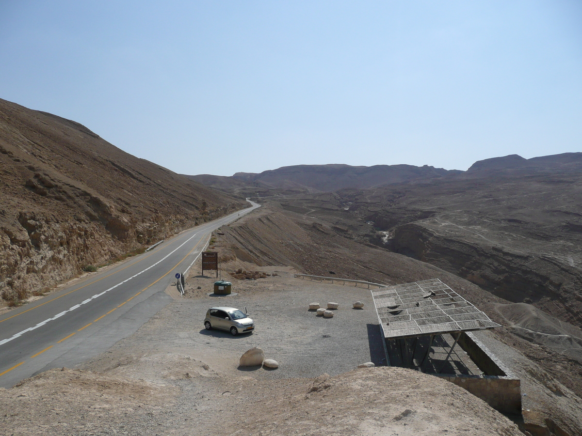 Picture Israel Arad to Dead Sea road 2007-06 95 - Weather Arad to Dead Sea road