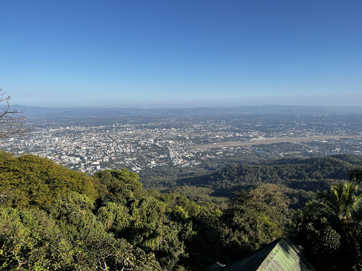 Picture Thailand Chiang Mai Doi Suthep 2024-01 26 - Hot Season Doi Suthep