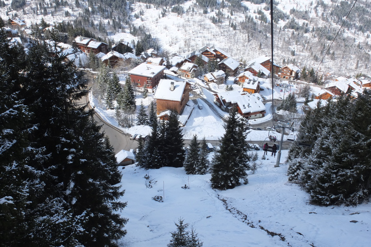 Picture France Les 3 Vallees 2013-03 139 - City View Les 3 Vallees