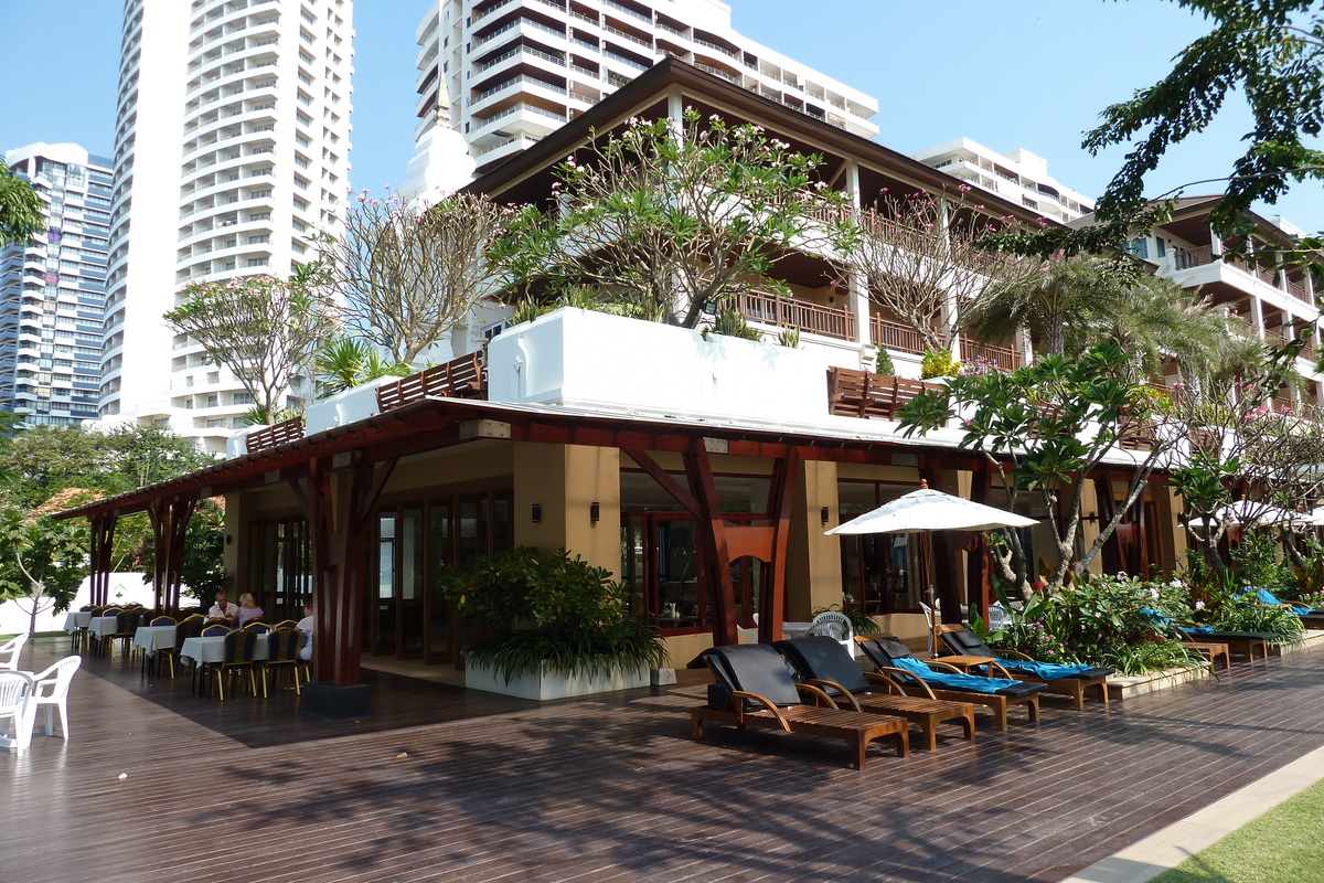 Picture Thailand Pattaya Grand Heritage Hotel 2011-01 37 - Restaurant Grand Heritage Hotel