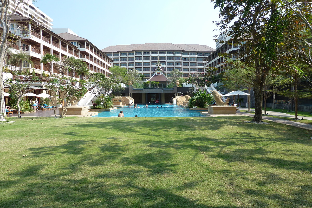 Picture Thailand Pattaya Grand Heritage Hotel 2011-01 39 - Rain Season Grand Heritage Hotel