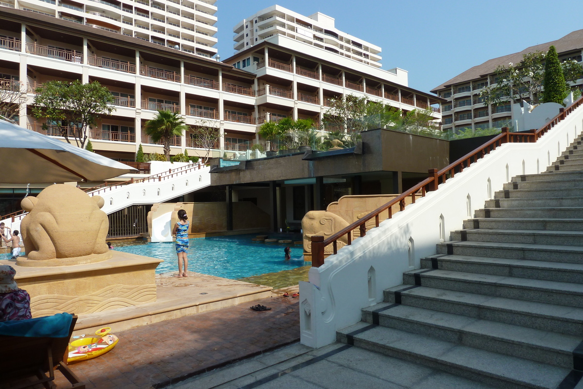 Picture Thailand Pattaya Grand Heritage Hotel 2011-01 6 - Lake Grand Heritage Hotel