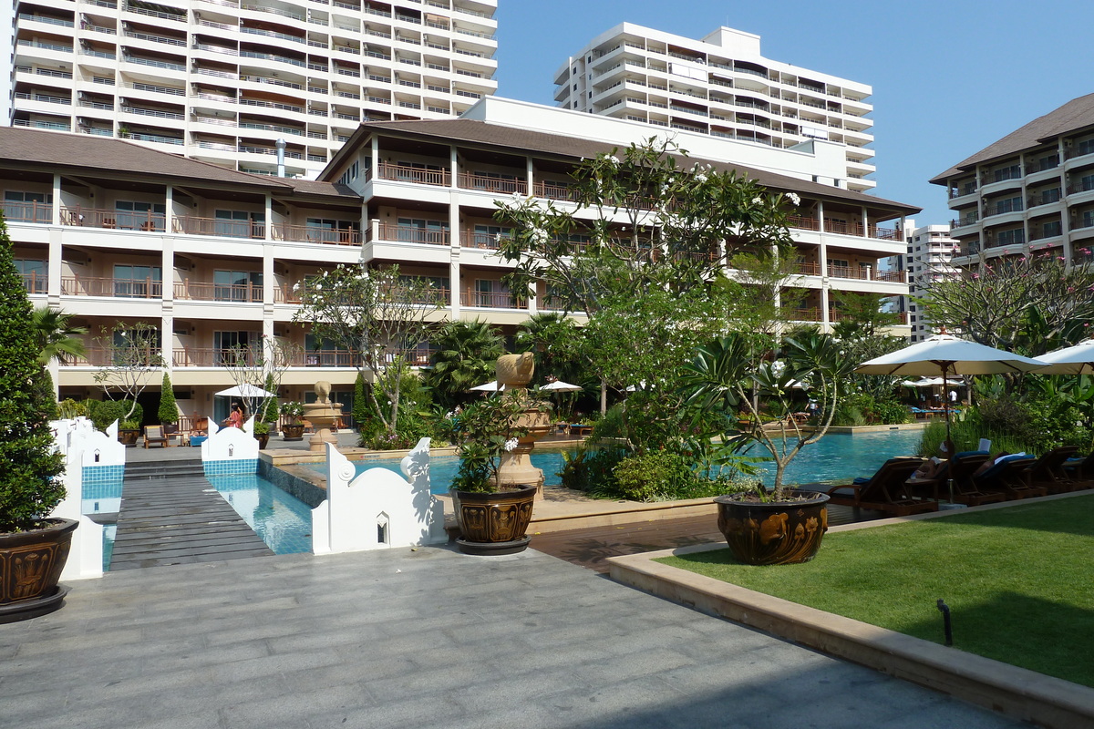 Picture Thailand Pattaya Grand Heritage Hotel 2011-01 5 - Restaurants Grand Heritage Hotel