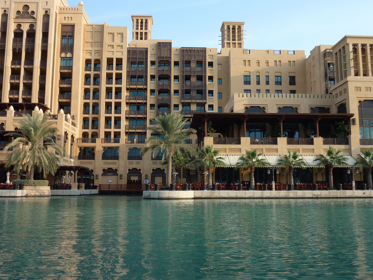 Picture United Arab Emirates Dubai Madinat Jumeirah Resort 2009-12 3 - Waterfalls Madinat Jumeirah Resort