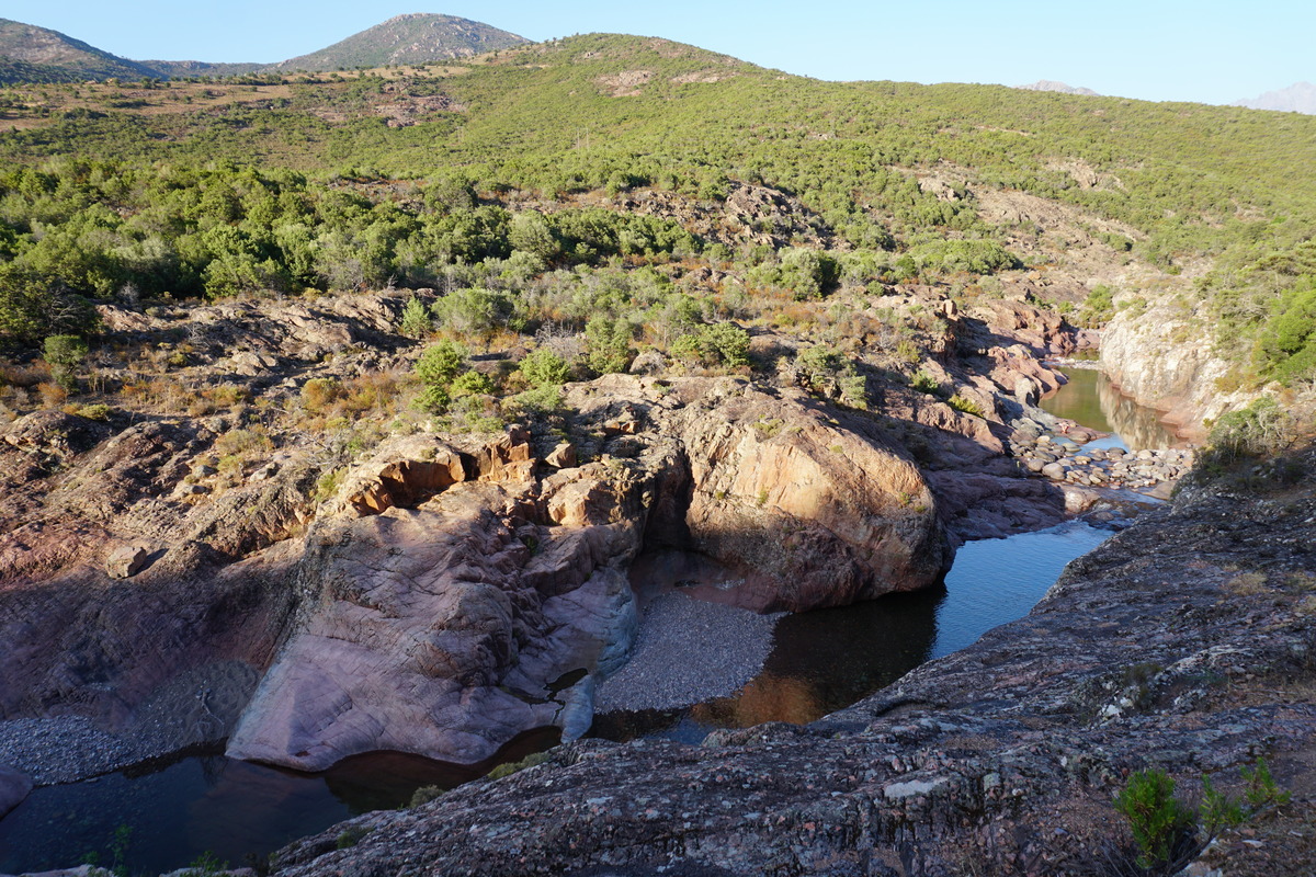 Picture France Corsica Fango river 2017-07 0 - City View Fango river
