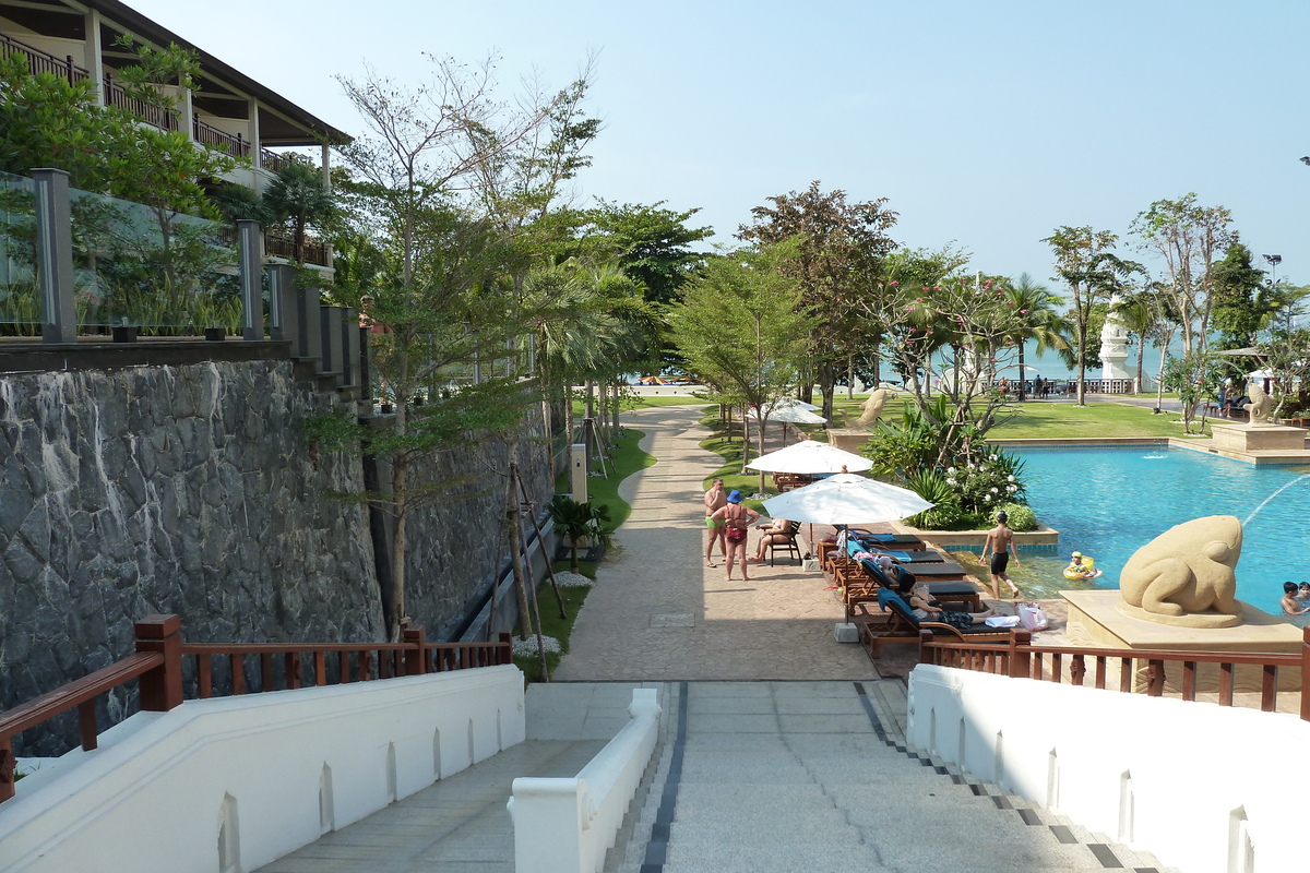 Picture Thailand Pattaya Grand Heritage Hotel 2011-01 1 - Hotel Pool Grand Heritage Hotel
