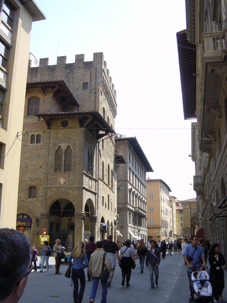 Picture Italy Florence 2002-04 97 - Hot Season Florence