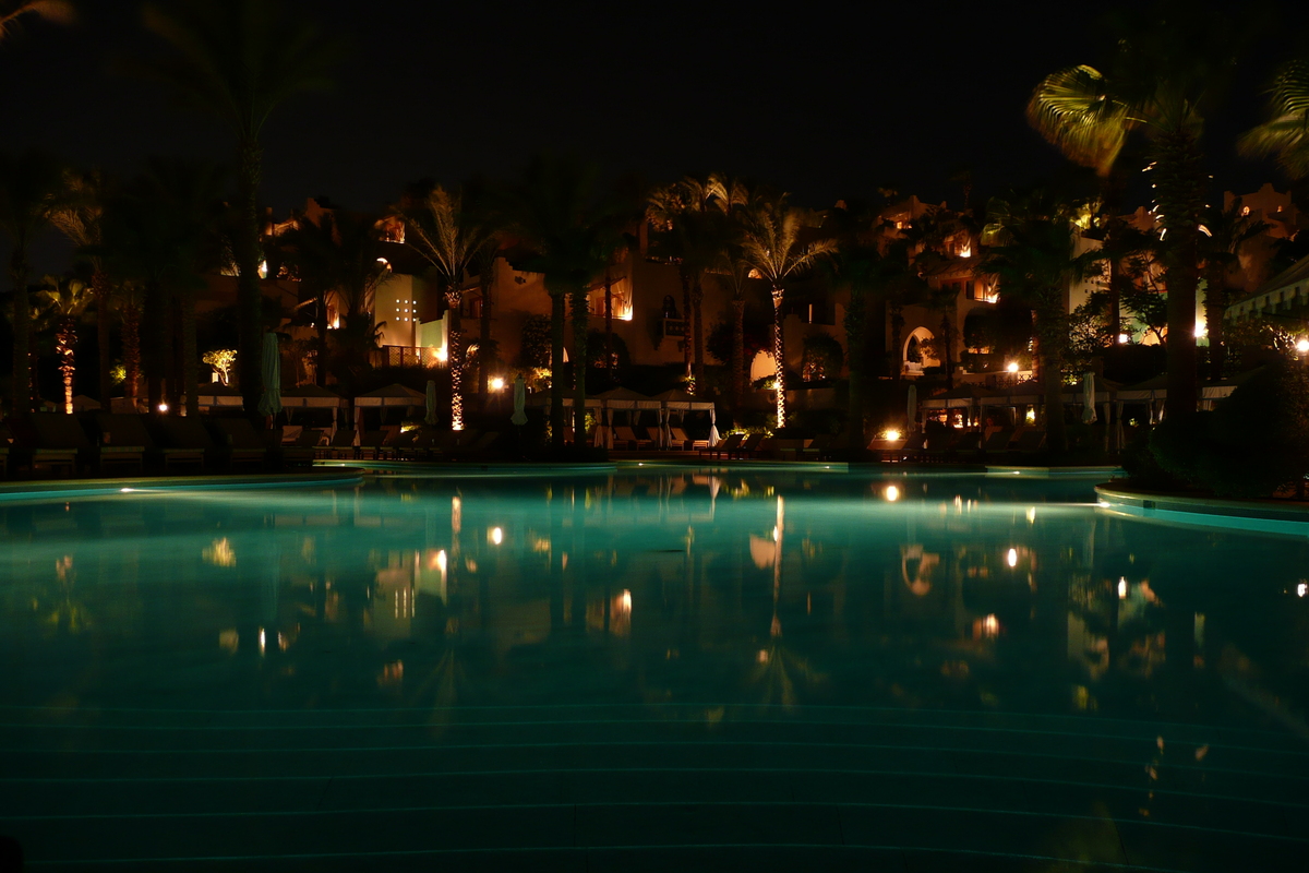 Picture Egypt Sharm el Sheikh Four Seasons Hotel Four Seasons Al Waha Pool 2008-06 28 - Sunrise Four Seasons Al Waha Pool