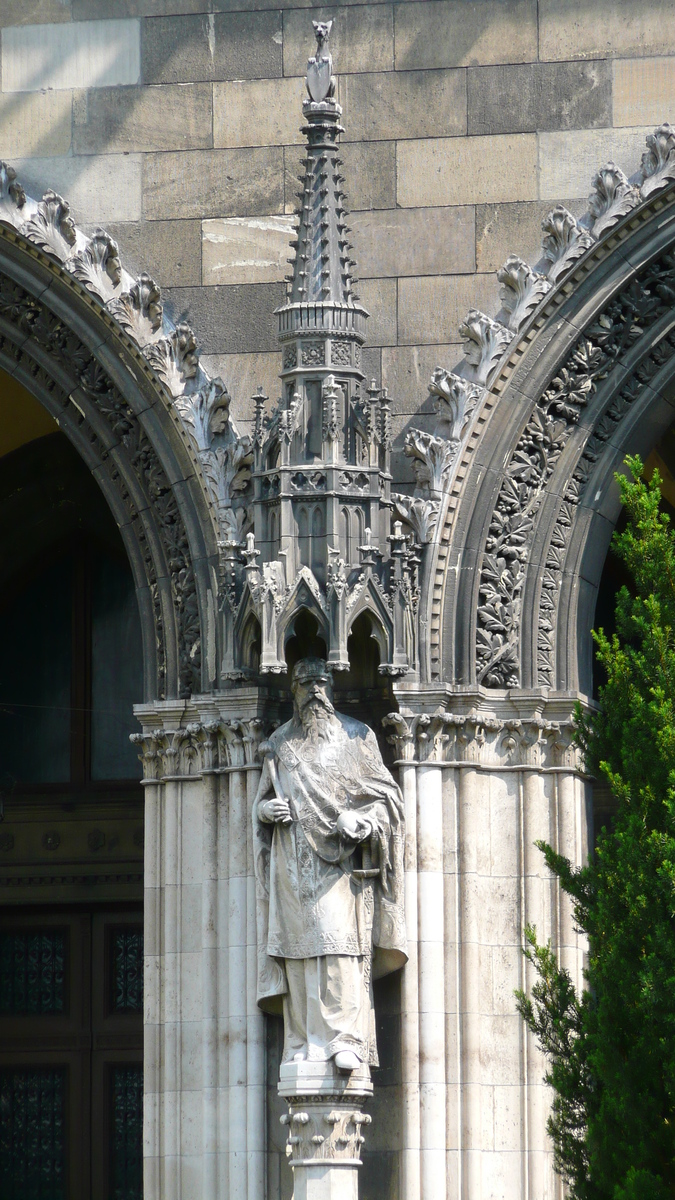 Picture Hungary Budapest Budapest Parliament 2007-06 69 - Winter Budapest Parliament