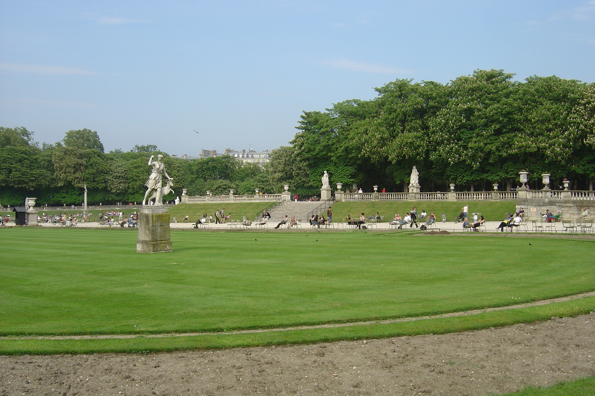 Picture France Paris Luxembourg Garden 2007-04 81 - Rain Season Luxembourg Garden