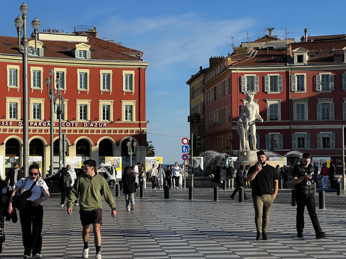 Picture France Nice 2024-04 29 - City View Nice