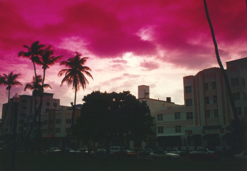 Picture United States Miami Beach 1991-11 34 - Rain Season Miami Beach
