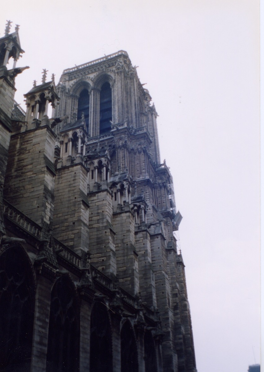 Picture France Paris Notre Dame 1996-05 0 - Transport Notre Dame