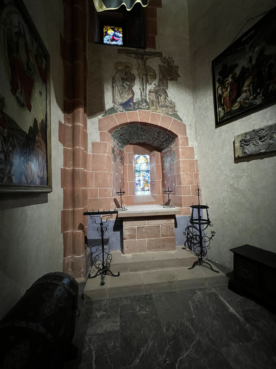 Picture France Koenigsbourg Castle 2023-10 72 - Sunrise Koenigsbourg Castle