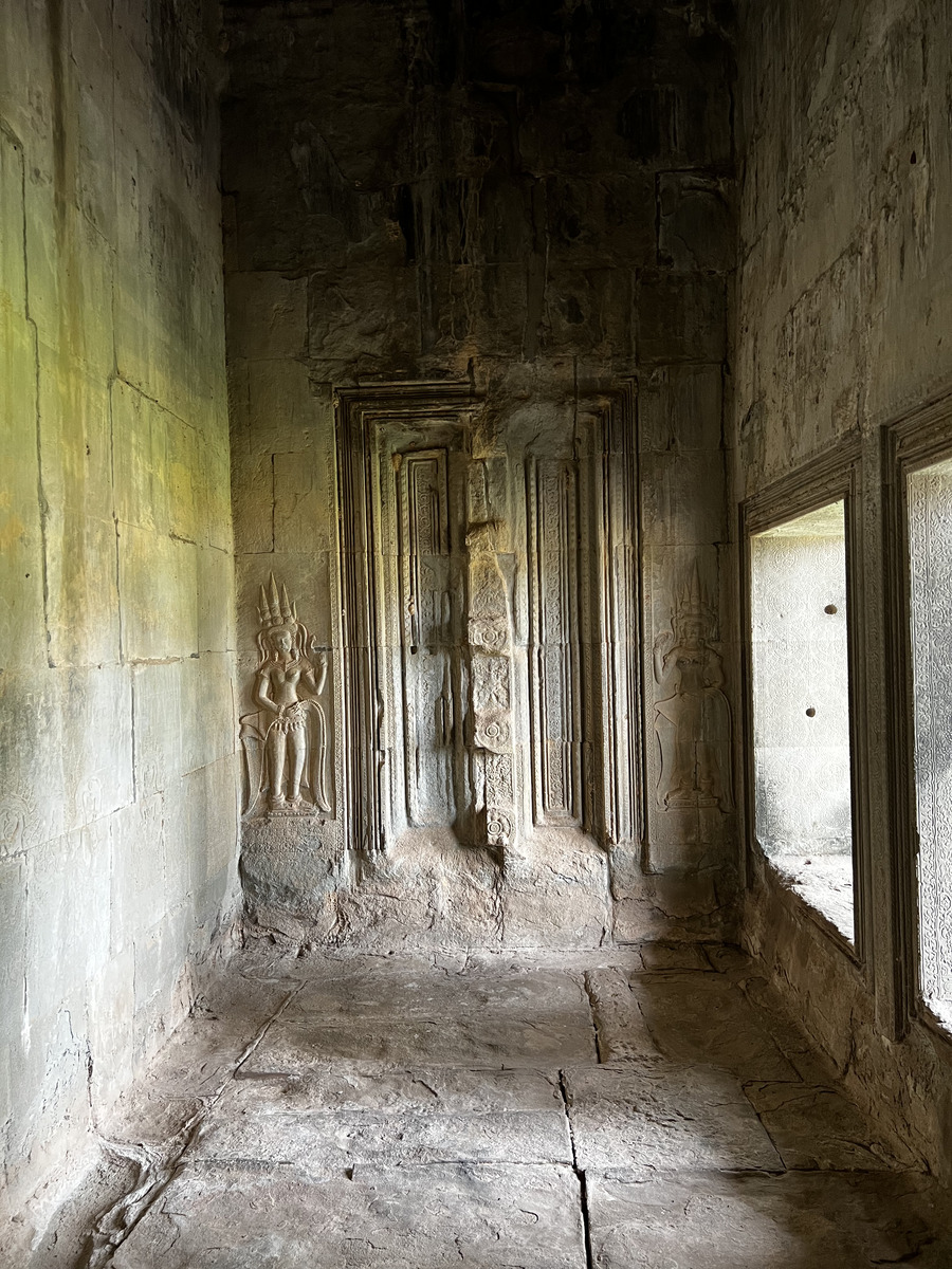 Picture Cambodia Siem Reap Angkor Wat 2023-01 261 - Winter Angkor Wat