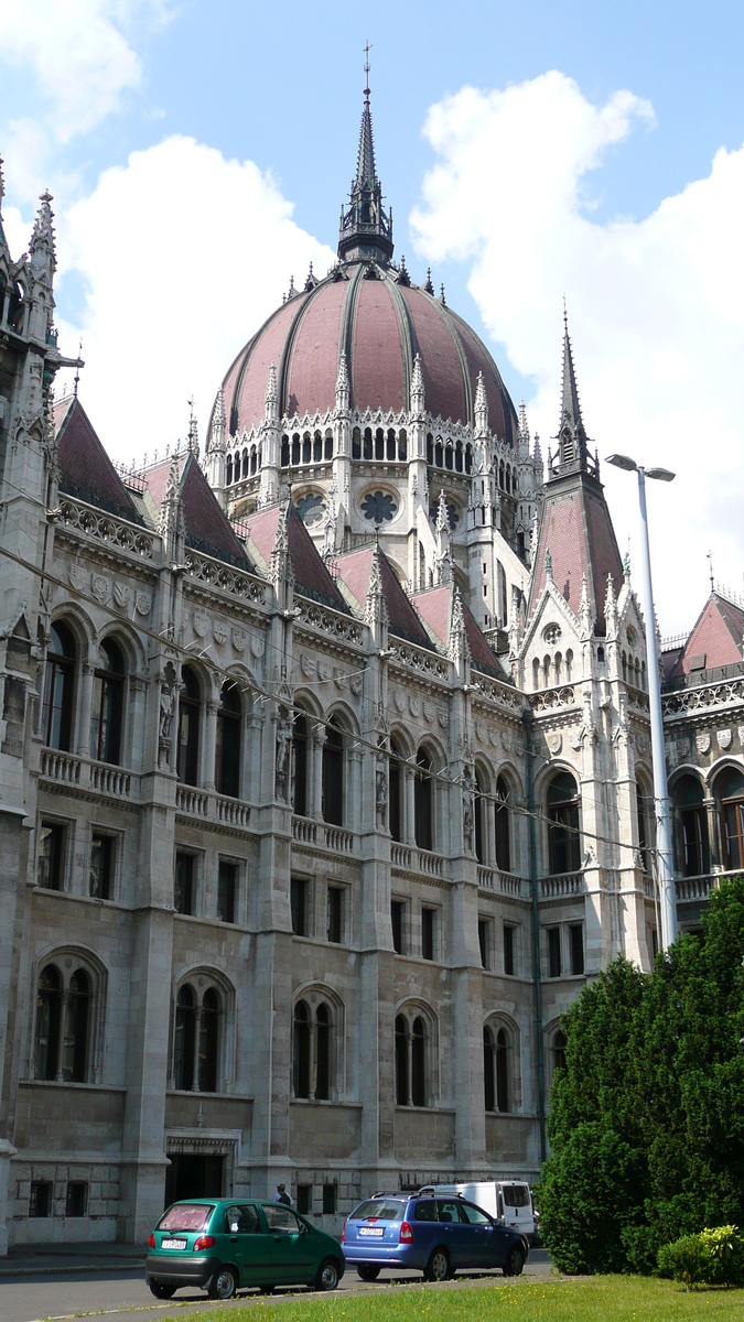 Picture Hungary Budapest Budapest Parliament 2007-06 48 - City Sights Budapest Parliament