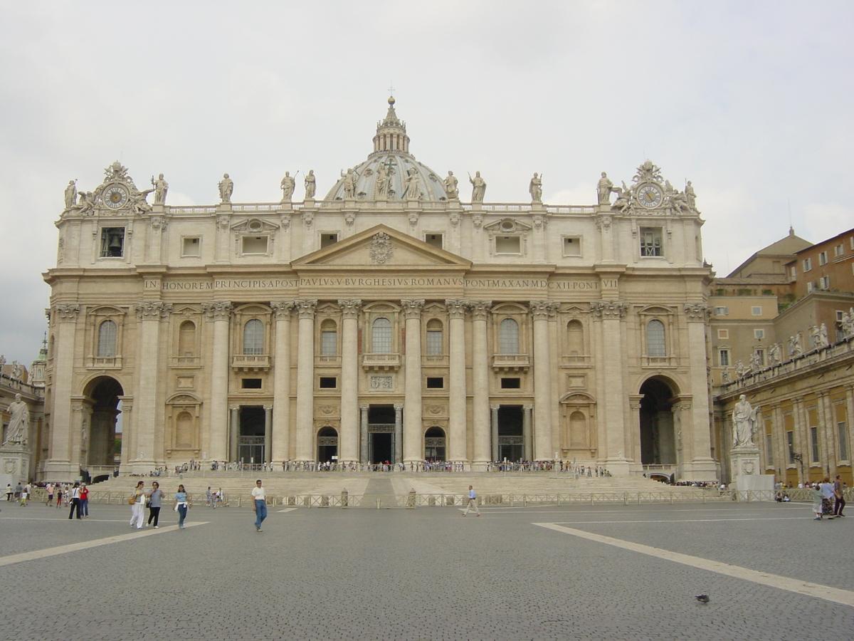 Picture Italy Vatican 2002-07 1 - Hotel Vatican