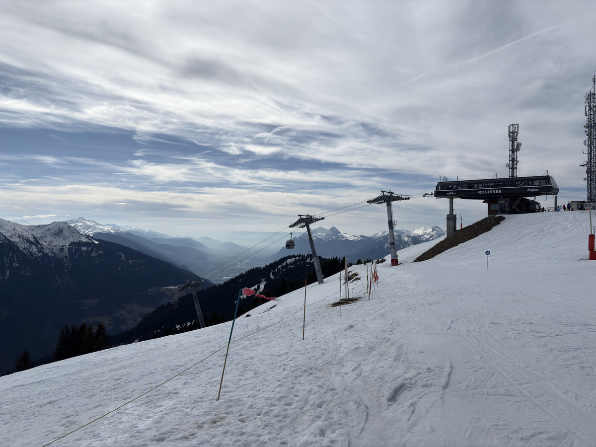 Picture France Praz sur Arly 2025-02 15 - Lake Praz sur Arly