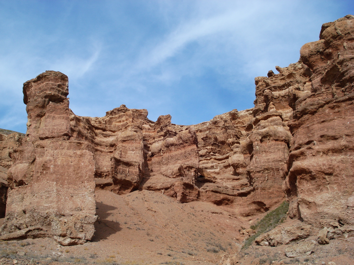 Picture Kazakhstan Charyn Canyon 2007-03 145 - Winter Charyn Canyon