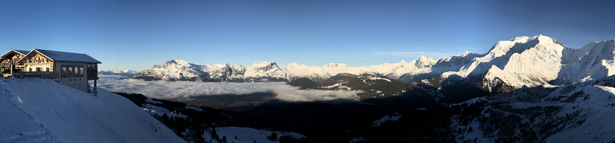 Picture France Megeve 2018-12 30 - Night Megeve