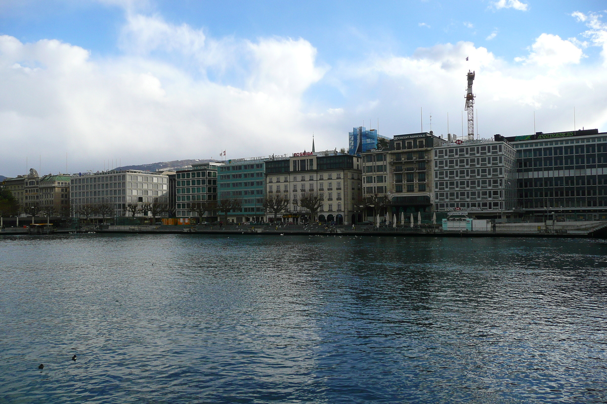 Picture Swiss Geneva 2010-02 4 - City View Geneva