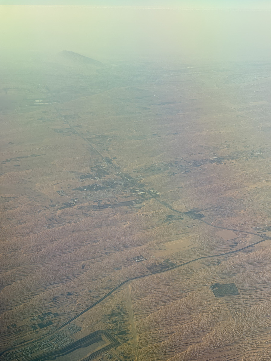 Picture Oman Mascate From the sky 2025-11 2 - Streets From the sky