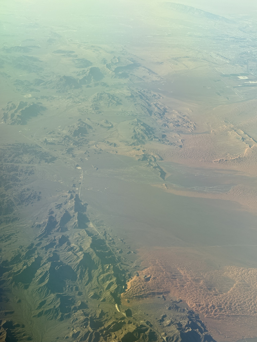 Picture Oman Mascate From the sky 2025-11 5 - City View From the sky